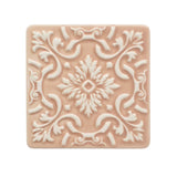 Portuguese Treasures Azulejo Ceramic Coasters Pink - Set of 2