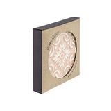 Portuguese Treasures Azulejo Ceramic Coasters Pink - Set of 2