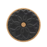 Portuguese Treasures Ceramic Hot Pot Stand Elvira - Black