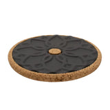 Portuguese Treasures Ceramic Hot Pot Stand Elvira - Black