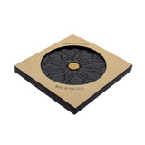 Portuguese Treasures Ceramic Hot Pot Stand Elvira - Black