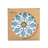 Portuguese Treasures Ceramic Hot Pot Stand Elvira - Blue