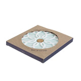 Portuguese Treasures Mint Ceramic Hot Pot Stand Elvira