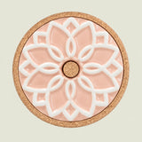 Portuguese Treasures Ceramic Hot Pot Stand Elvira - Pink