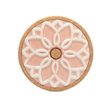 Portuguese Treasures Ceramic Hot Pot Stand Elvira - Pink