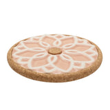 Portuguese Treasures Ceramic Hot Pot Stand Elvira - Pink
