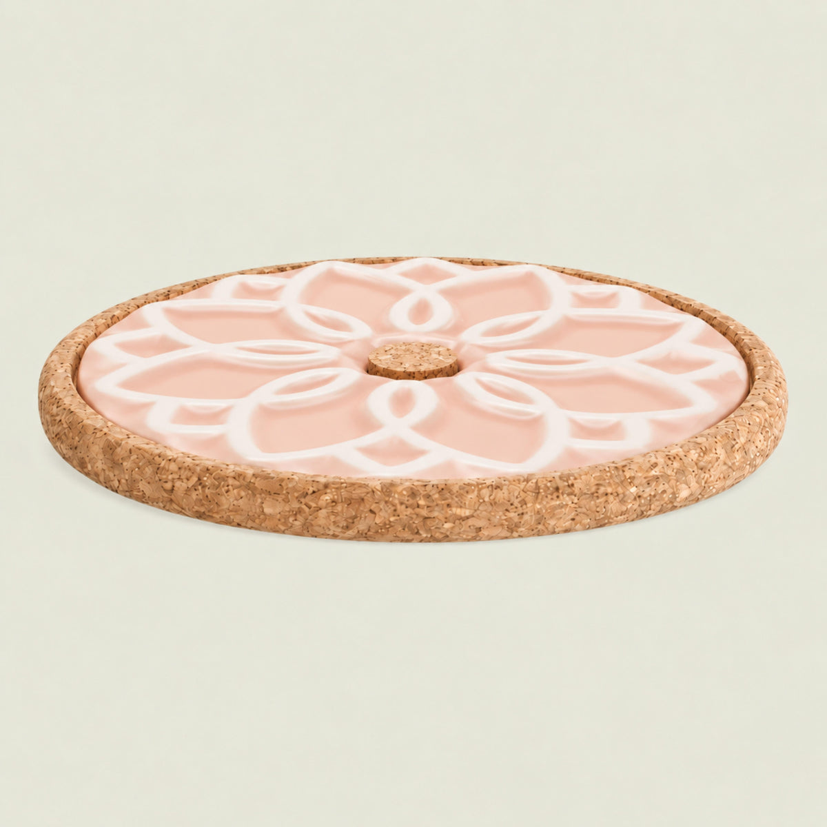 Portuguese Treasures Ceramic Hot Pot Stand Elvira - Pink