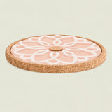 Portuguese Treasures Ceramic Hot Pot Stand Elvira - Pink