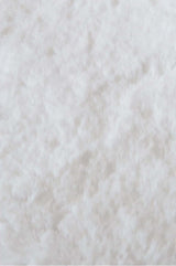 Luxury White Faux Fur Rug
