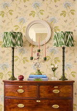 Casa by Josephine Jenno Charlotte Pleated Shade - Garden