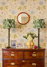 Casa by Josephine Jenno Charlotte Pleated Shade - Garden