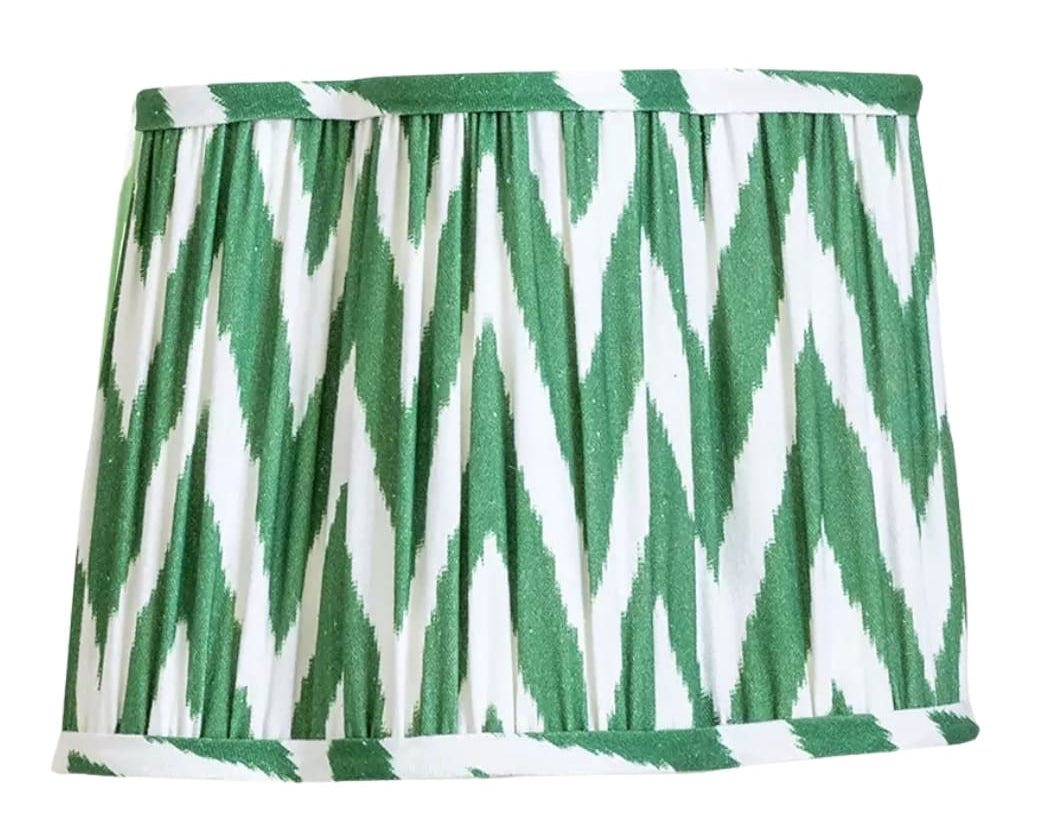 Casa by Josephine Jenno Charlotte Pleated Shade - Garden