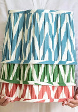 Casa by Josephine Jenno Charlotte Pleated Shade - Garden
