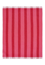 Casa by Josephine Jenno Luxury Charlotte's Candy Stripe Throw