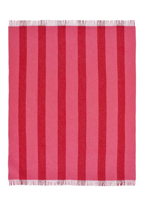 Casa by Josephine Jenno Luxury Charlotte's Candy Stripe Throw