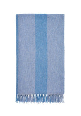 Casa by Josephine Jenno Charlotte's Soft Stripe Merino Wool Throw Blanket