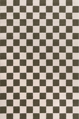 The Rugs Loft Checkerboard Green Rug