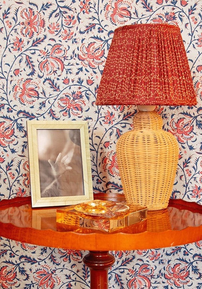 Casa by Josephine Jenno Chelsea Amber Glass Trinket Tray
