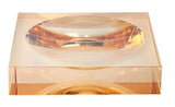 Casa by Josephine Jenno Chelsea Amber Glass Trinket Tray