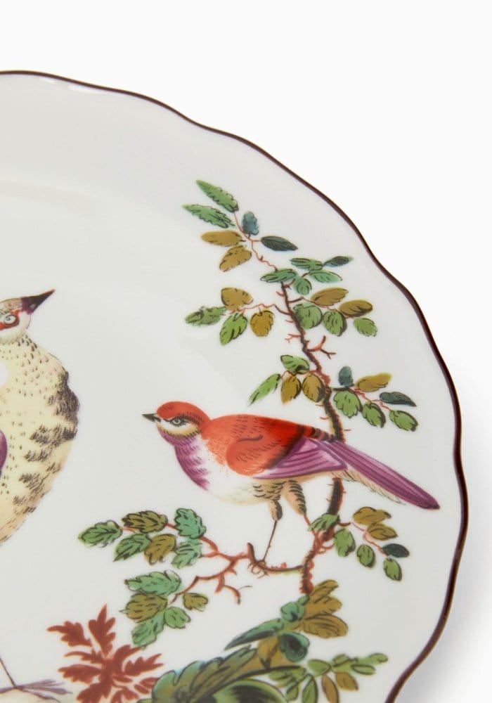 Casa by Josephine Jenno Chelsea Bird Side Pudding Plates - Set of 4