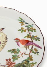 Casa by Josephine Jenno Chelsea Bird Side Pudding Plates - Set of 4