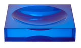 Casa by Josephine Jenno Chelsea Cobalt Glass Trinket Tray - Blue