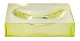 Casa by Josephine Jenno Chelsea Glass Trinket Tray Yellow/Green