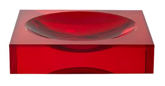 Casa by Josephine Jenno Chelsea Sweet Glass Trinket Tray