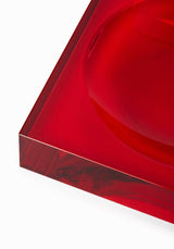 Casa by Josephine Jenno Chelsea Sweet Glass Trinket Tray