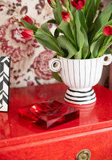 Casa by Josephine Jenno Chelsea Sweet Glass Trinket Tray