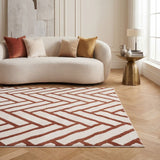 The Rugs Loft Chevron Terra Rug
