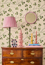 Casa by Josephine Jenno Chinoiserie Rose Pagoda in Blush Pink