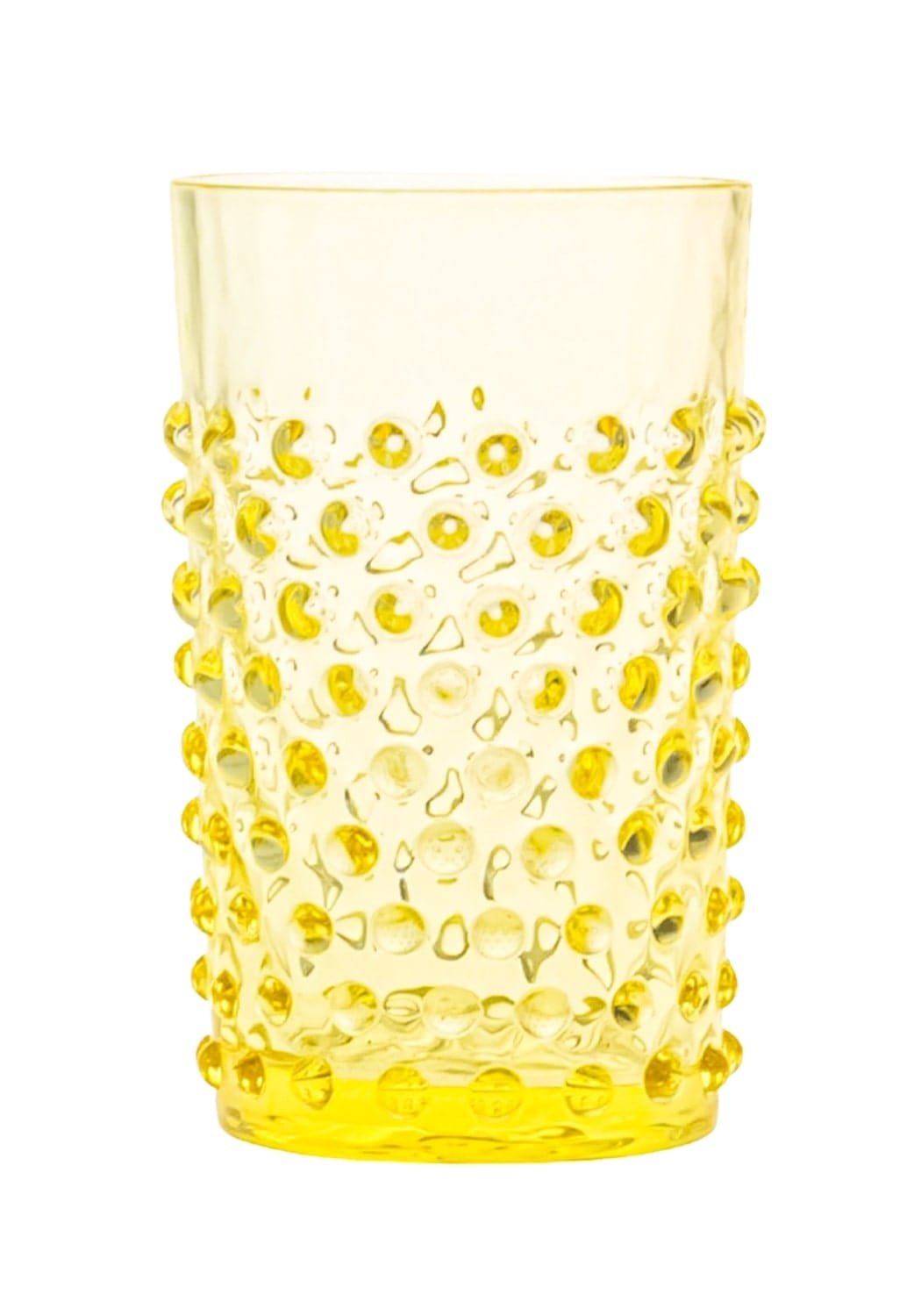 Citrine Dew Drop Tumblers Set of 4 by Casa by Josephine Jenno
