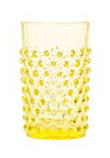 Citrine Dew Drop Tumblers Set of 4 by Casa by Josephine Jenno