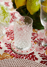 Casa by Josephine Jenno Clear Dew Drop Tumblers - Set of 4
