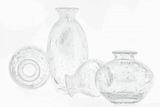 Lowlands Design Nadiel Clear Bubbles Budvase Set