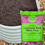 Dandy's Composted Mulch Bark Fines