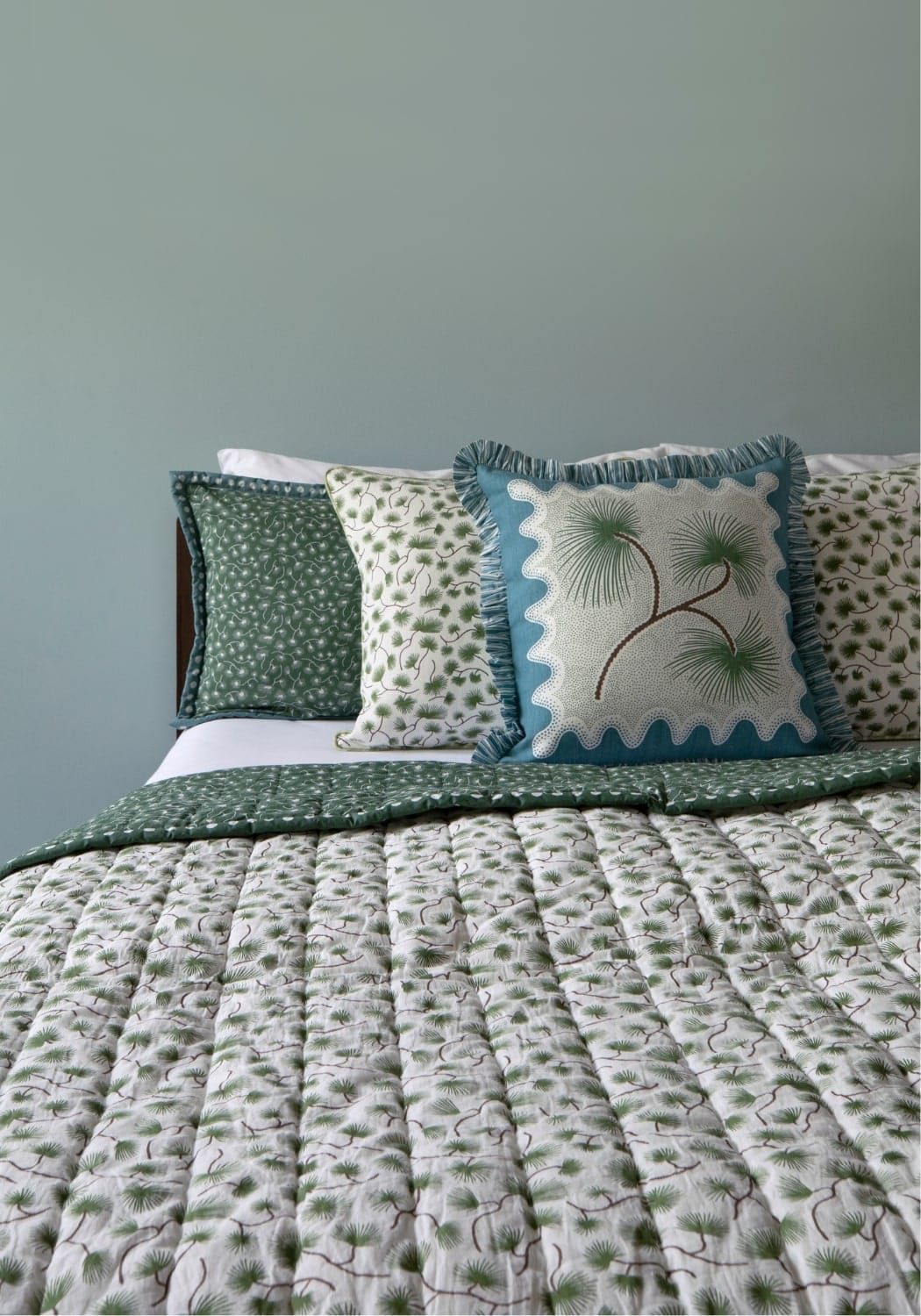 Casa by Josephine Jenno Coastal Cabana Cushion Cover