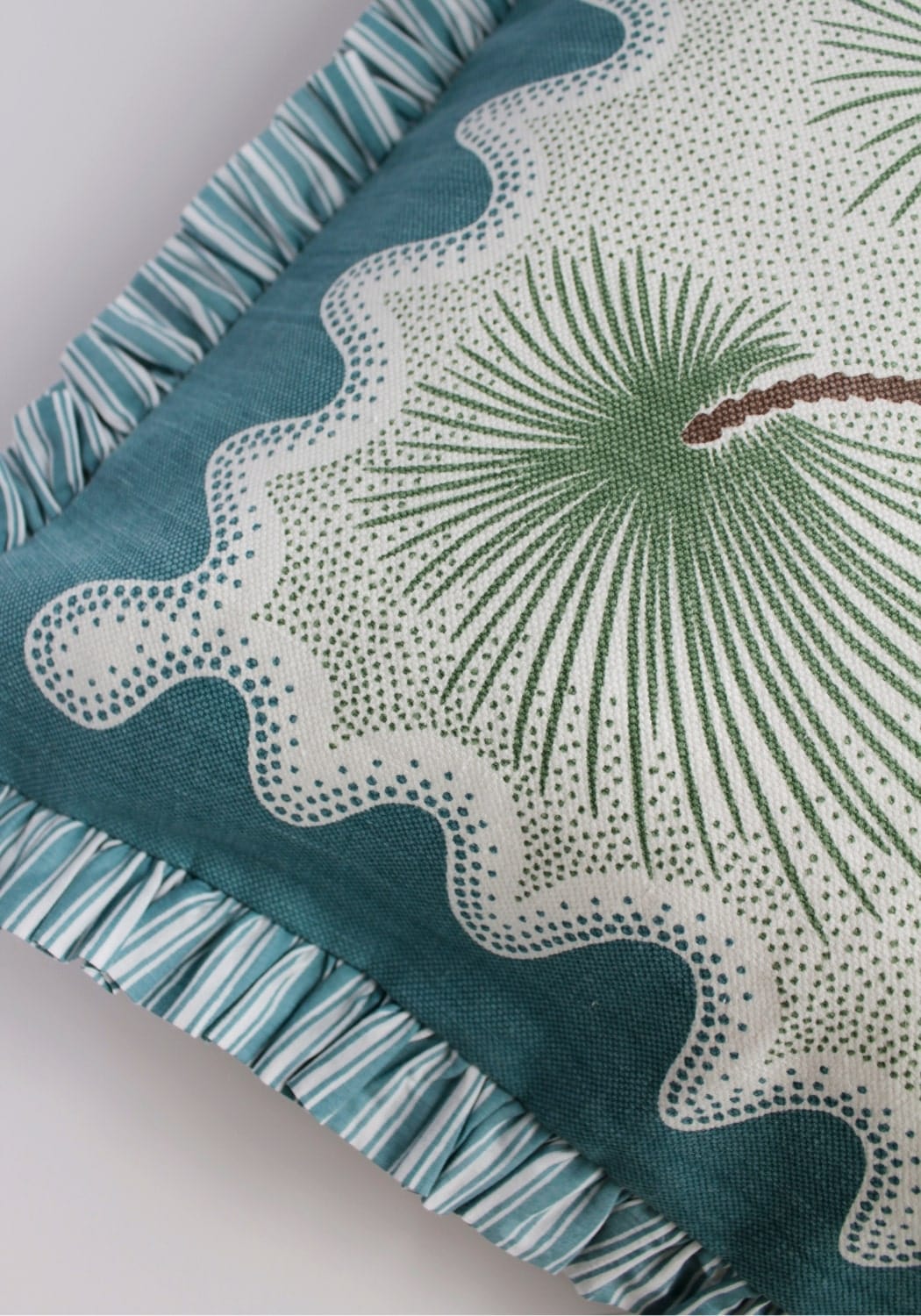 Casa by Josephine Jenno Coastal Cabana Cushion Cover