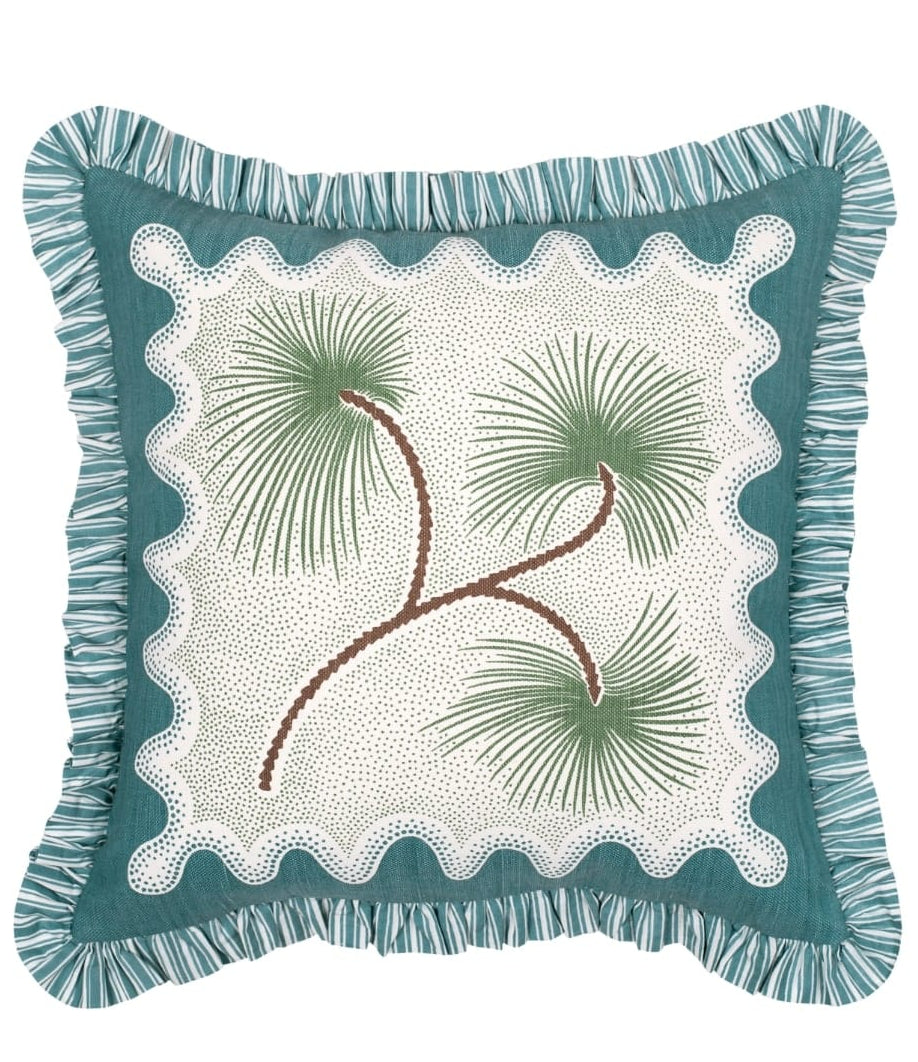 Casa by Josephine Jenno Coastal Cabana Cushion Cover