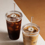KeepCup Cold Cup Original 16oz with Coffee Straw