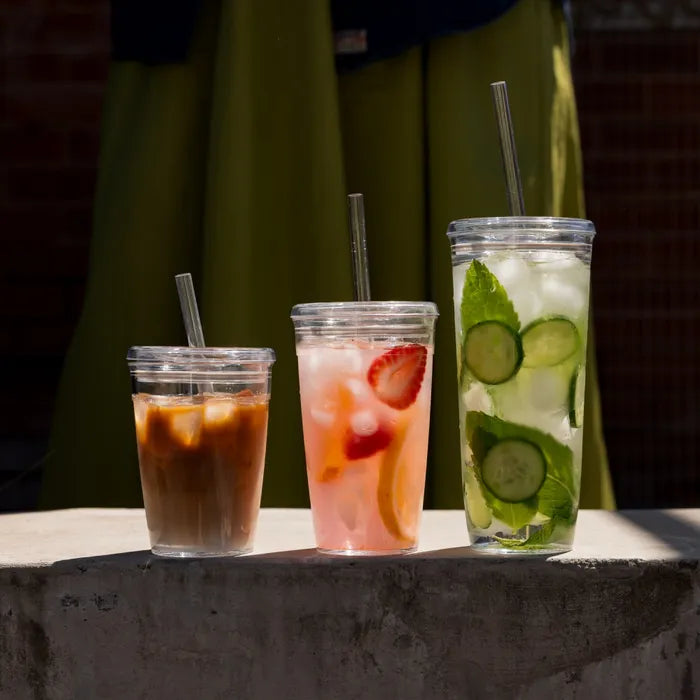 KeepCup Cold Cup with Straw - 12oz