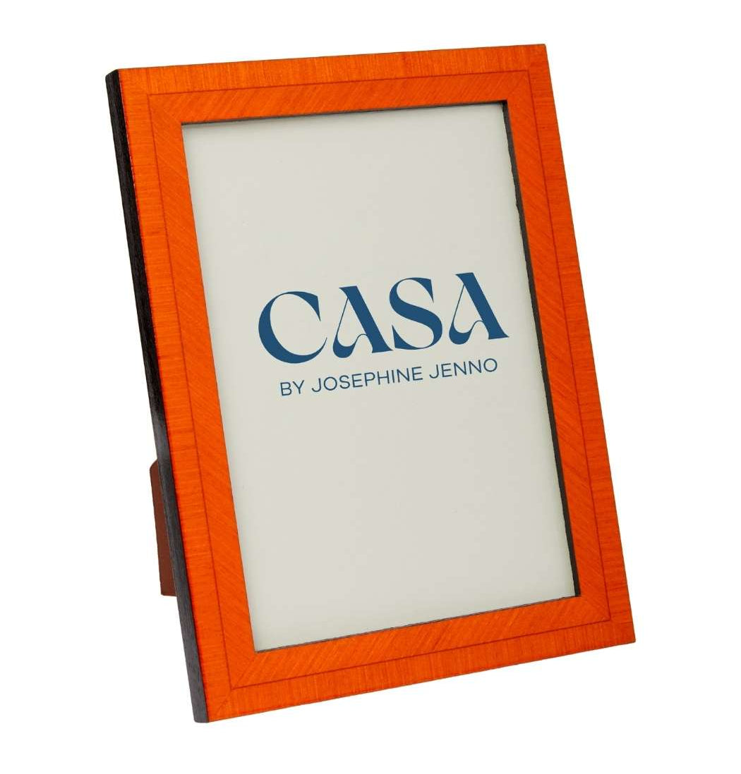 Casa by Josephine Jenno Colonna Marquetry Photo Frame 7x5