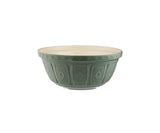 Mason Cash Colour Mix Earthenware Green Mixing Bowl S24, 24cm