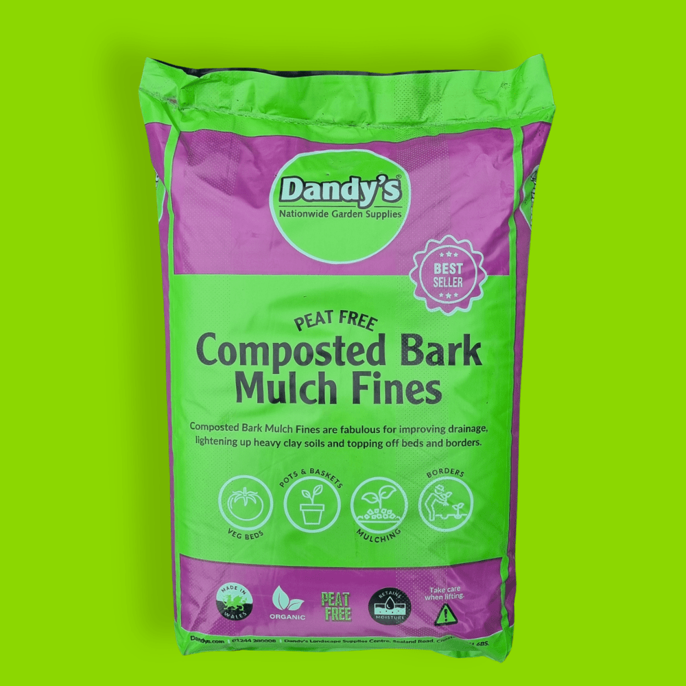 Dandy's Composted Mulch Bark Fines