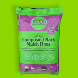 Dandy's Composted Mulch Bark Fines