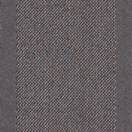 Washable Bordered Dark Grey Rug 110D | The Rugs