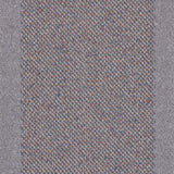 Washable Bordered Silver Grey Rug | 110G