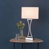 Pagazzi Corrina Polished Chrome Touch Table Lamp