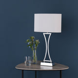 Pagazzi Corrina Polished Chrome Touch Table Lamp